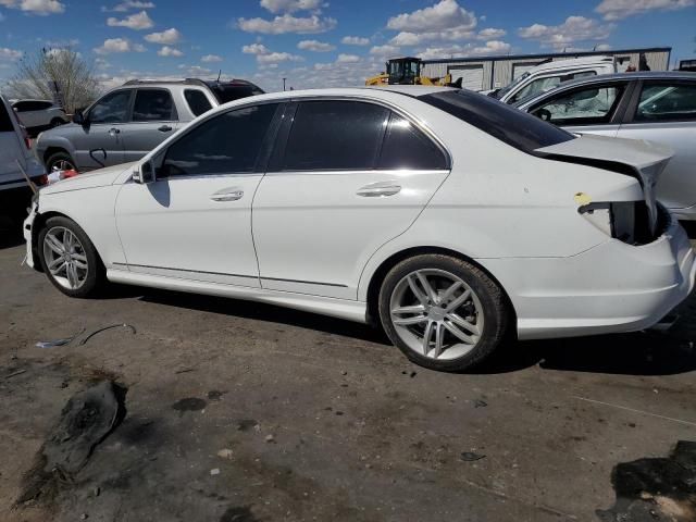 2013 Mercedes-Benz C 300 4matic