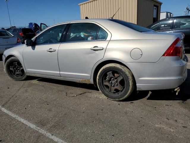 2010 Ford Fusion SE