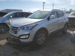 Salvage cars for sale at Chicago Heights, IL auction: 2015 Hyundai Santa FE Sport