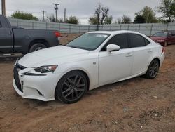 Salvage cars for sale from Copart Oklahoma City, OK: 2014 Lexus IS 250