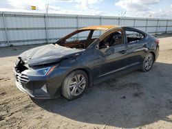 Hyundai Elantra salvage cars for sale: 2020 Hyundai Elantra SEL