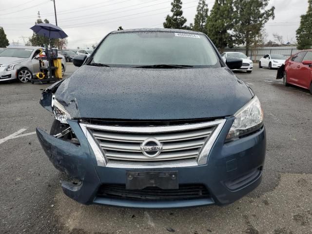 2015 Nissan Sentra S