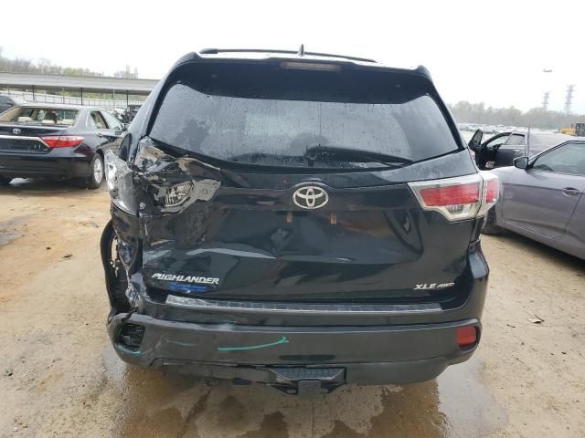 2016 Toyota Highlander XLE