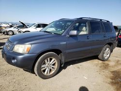 Vehiculos salvage en venta de Copart Vallejo, CA: 2006 Toyota Highlander Hybrid