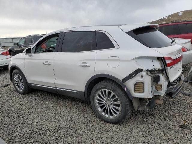 2018 Lincoln MKX Select