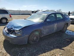 Salvage cars for sale at Kansas City, KS auction: 2005 Chevrolet Impala