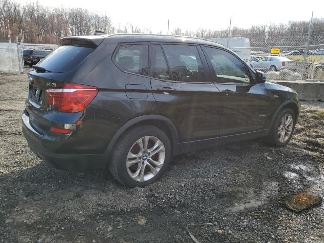 2015 BMW X3 XDRIVE35I