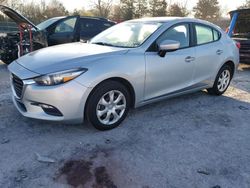 Mazda 3 salvage cars for sale: 2017 Mazda 3 Sport