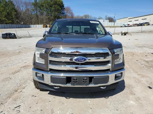 2017 Ford F150 Supercrew