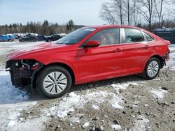 Volkswagen salvage cars for sale: 2020 Volkswagen Jetta S