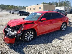 Salvage cars for sale from Copart Ellenwood, GA: 2023 Honda Civic LX
