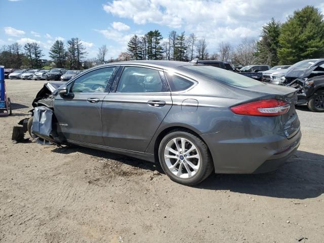 2019 Ford Fusion SEL