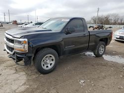 Chevrolet Vehiculos salvage en venta: 2017 Chevrolet Silverado C1500