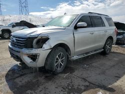 Salvage cars for sale at Littleton, CO auction: 2018 Ford Expedition XLT