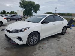 KIA Forte salvage cars for sale: 2023 KIA Forte GT Line