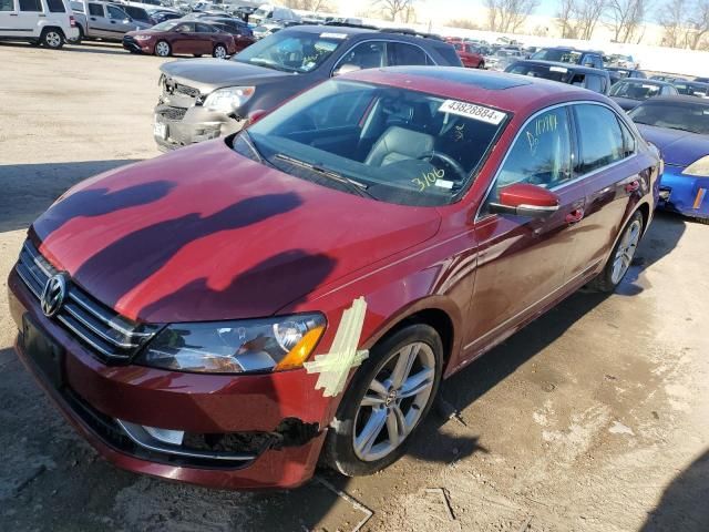 2015 Volkswagen Passat SE