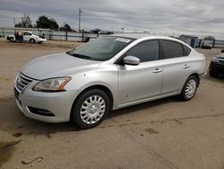 Salvage cars for sale at auction: 2014 Nissan Sentra S