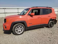 Salvage cars for sale at Earlington, KY auction: 2019 Jeep Renegade Latitude