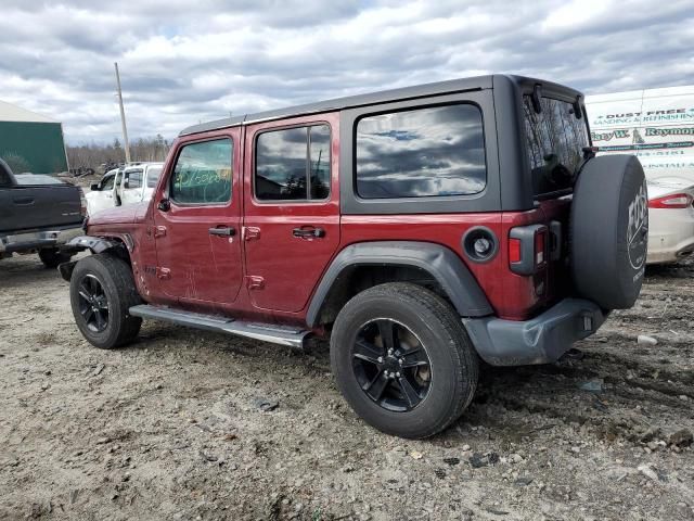 2022 Jeep Wrangler Unlimited Sport