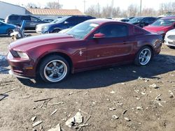 Salvage cars for sale from Copart Columbus, OH: 2014 Ford Mustang