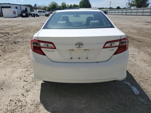 2012 Toyota Camry Base