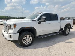 Salvage cars for sale from Copart Houston, TX: 2022 GMC Sierra K2500 Denali
