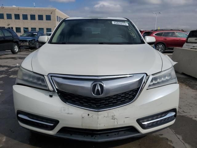 2014 Acura MDX