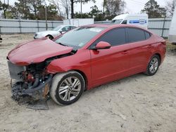 Salvage cars for sale at Hampton, VA auction: 2019 Hyundai Elantra SEL