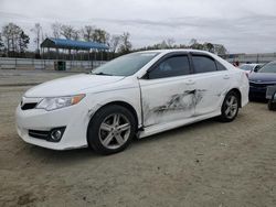 Salvage cars for sale from Copart Spartanburg, SC: 2014 Toyota Camry L