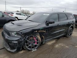 Salvage cars for sale from Copart Woodhaven, MI: 2022 Dodge Durango R/T