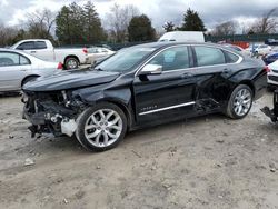 Chevrolet Impala Vehiculos salvage en venta: 2019 Chevrolet Impala Premier