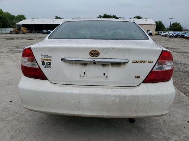 2002 Toyota Camry LE