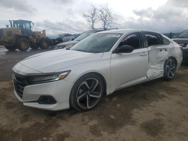 2022 Honda Accord Sport SE