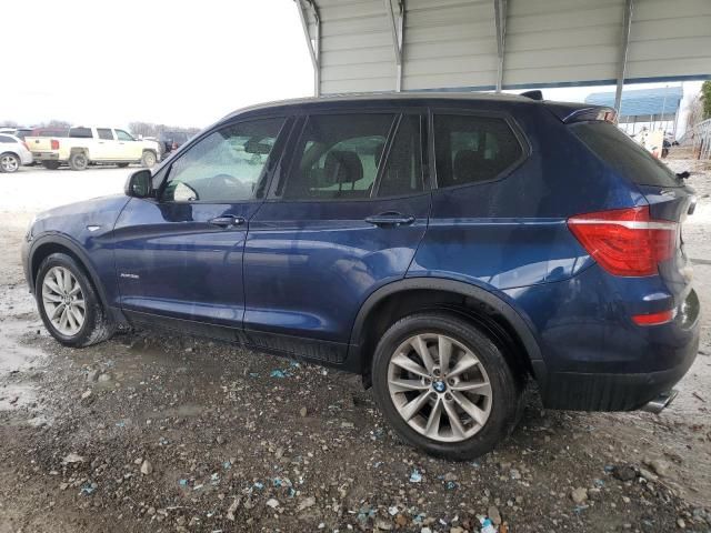 2017 BMW X3 XDRIVE28I