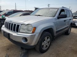 Salvage cars for sale at Chicago Heights, IL auction: 2006 Jeep Grand Cherokee Laredo