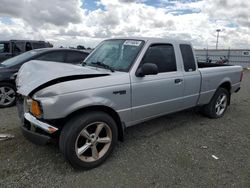 Salvage cars for sale at Antelope, CA auction: 2002 Ford Ranger Super Cab