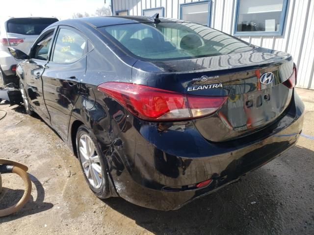 2015 Hyundai Elantra SE