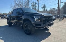 Ford F150 salvage cars for sale: 2018 Ford F150 Raptor