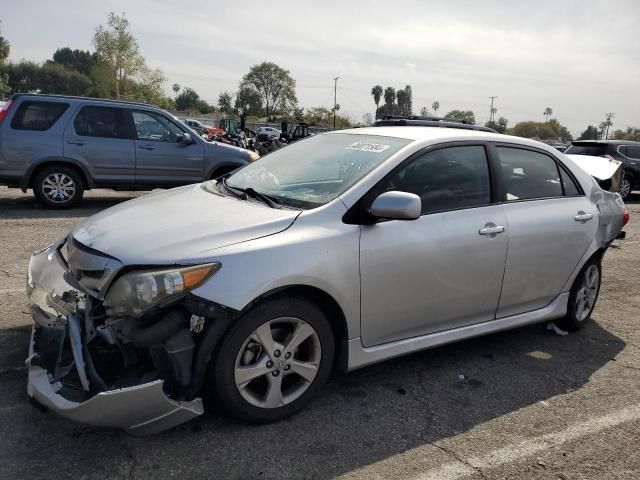 2012 Toyota Corolla Base