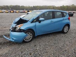 Nissan salvage cars for sale: 2015 Nissan Versa Note S