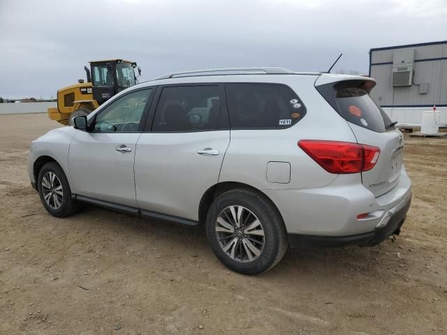 2017 Nissan Pathfinder S