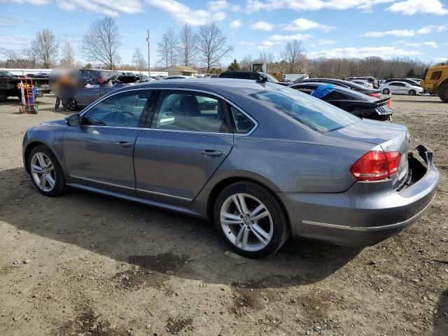 2015 Volkswagen Passat SE