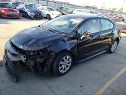 Salvage cars for sale at Los Angeles, CA auction: 2021 Toyota Corolla LE