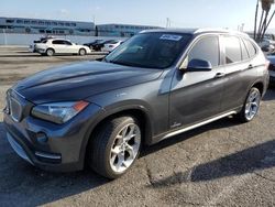 Salvage cars for sale at Van Nuys, CA auction: 2014 BMW X1 XDRIVE28I