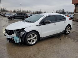 Salvage cars for sale from Copart Fort Wayne, IN: 2013 Chevrolet Volt