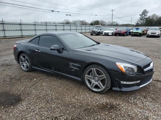 2013 Mercedes-Benz SL 63 AMG