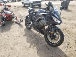 Salvage motorcycles for sale at Nampa, ID auction: 2024 Kawasaki EX650 R