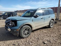 Salvage cars for sale from Copart Rapid City, SD: 2022 Ford Bronco Sport BIG Bend