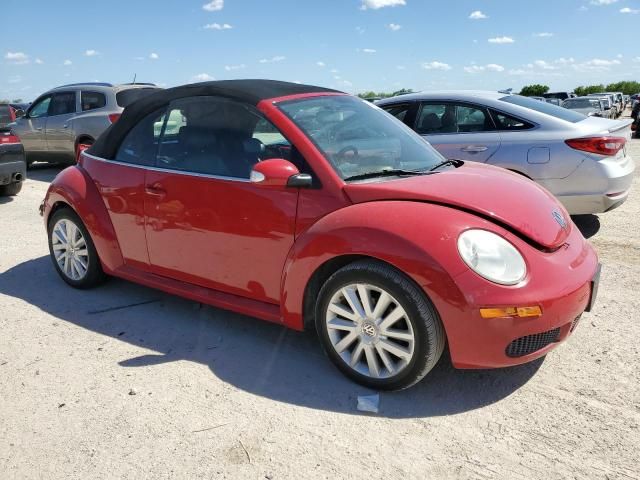 2008 Volkswagen New Beetle Convertible SE