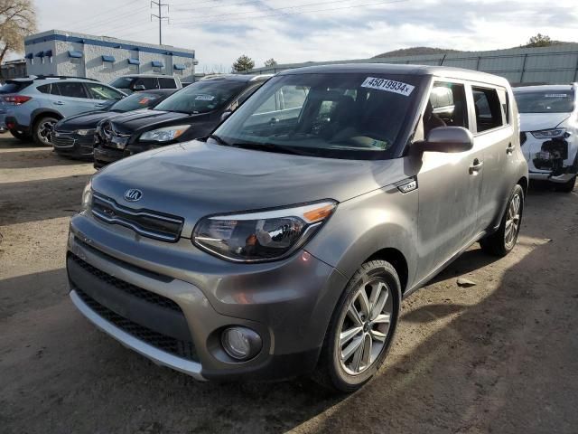 2017 KIA Soul +